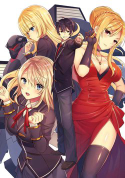 Bìa truyện Thế Giới Của Game Otome Thật Khó Khăn Cho Những Thường Dân