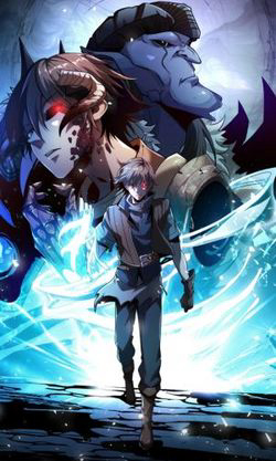 Bìa truyện Ta Bắt Đầu Tiến Hóa Sau Khi Nuốt Chửng Ma Thần