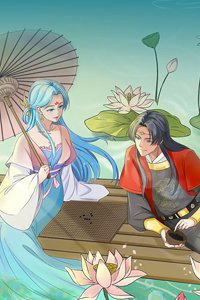 Bìa truyện Phượng Quy Triều: Lãnh Vương Thịnh Sủng Pháp Y Phi