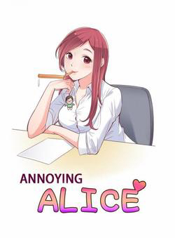 Bìa truyện Alice Đáng Ghét
