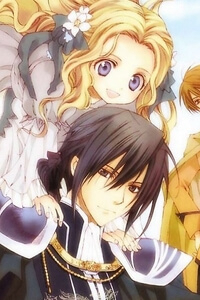 Bìa truyện Adarushan no Hanayome