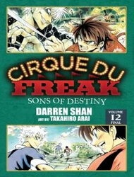 Bìa truyện Darren Shan