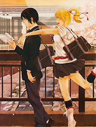 Bìa truyện Sakurasaku Syndrome