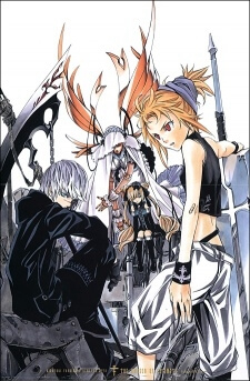 Bìa truyện Seikon no Qwaser