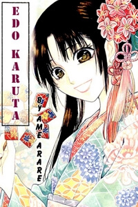 Bìa truyện Edo Karuta