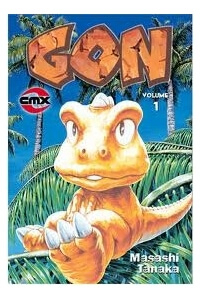 Bìa truyện Gon - Khủng Long Siêu Quậy