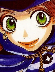 Bìa truyện Nữ phù thuỷ tập sự