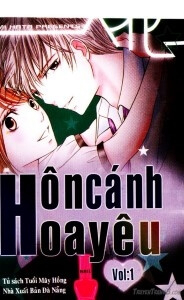 Bìa truyện Hôn Cánh Hoa Yêu